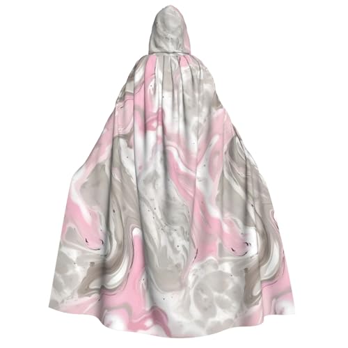 Umhang mit Kapuze für Erwachsene, abstrakter Tintenmarmordruck, Gothic, Karneval, Umhang für Damen und Herren, Cosplay-Kostüme Umhang mit Kapuze für Erwachsene, abstrakter Tintenmarmordruck, Gothic, Karneval, Umhang für Damen und Herren, Cosplay-Kostüme von FKGKDF