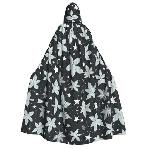 Umhang mit Kapuze und Seekuh, Tierdruck, für Erwachsene, Gothic, Karneval, Umhang für Damen und Herren, Cosplay-Kostüme von FKGKDF