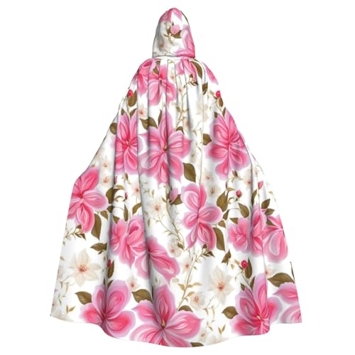 Umhang mit Rosenblüten-Druck, Gothic-Maskerade, dunkler Fantasie-Karneval, für Kostümpartys und Cosplay Umhang mit Rosenblüten-Druck, Gothic-Maskerade, dunkler Fantasie-Karneval, für Kostümpartys und Cosplay von FKGKDF