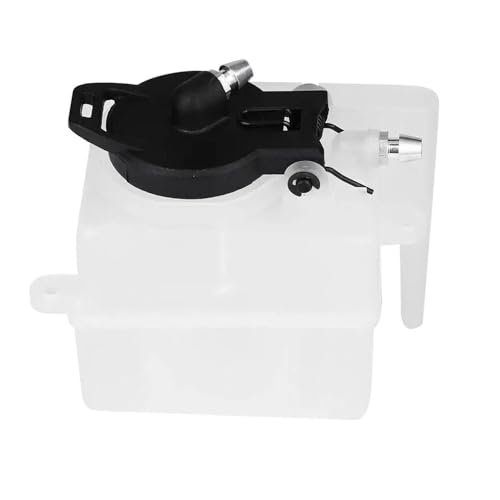 FKRTQIYN 1/10 Skala RC-Kraftstofftank kompatibel mit 1:10 On-Road-Autos und Buggies Universal Toy Car Accessoire von FKRTQIYN