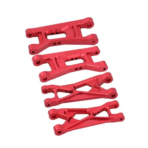 FKRTQIYN 1:24 Skala 2WD Buggy Compatible Aluminium 7075 Upgrade -Teile für RTR RC Modell LOS00007(RD) von FKRTQIYN