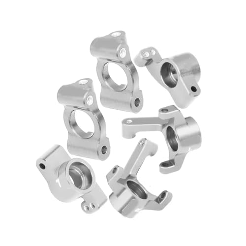 FKRTQIYN 1:24 Skala 2WD Buggy Compatible Aluminium 7075 Upgrade -Teile für RTR RC Modell LOS00007(SR (Steering Cup)) von FKRTQIYN