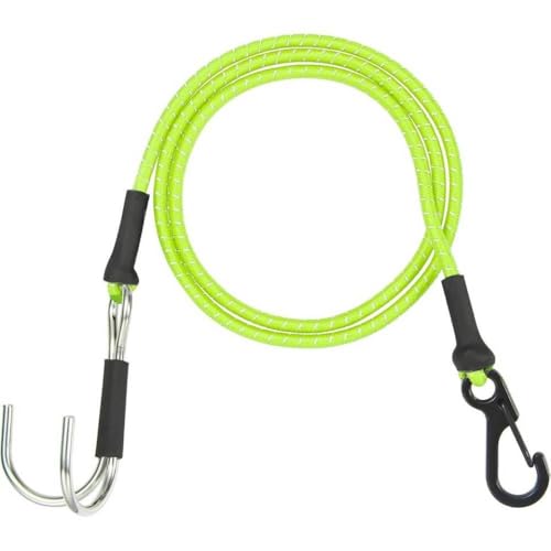 FKRTQIYN 20 Zoll elastisches grüner Winchriemen mit Haken für 1/10 RC Crawler -Zubehör, das mit verschiedenen Modellen kompatibel ist von FKRTQIYN