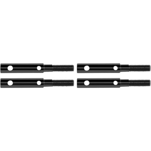 FKRTQIYN 3-Gelenkkonstante Geschwindigkeitsantriebswelle mit Stubachse, die mit 1/10 F9-Offset-Portal-RC-Crawler kompatibel sind von FKRTQIYN
