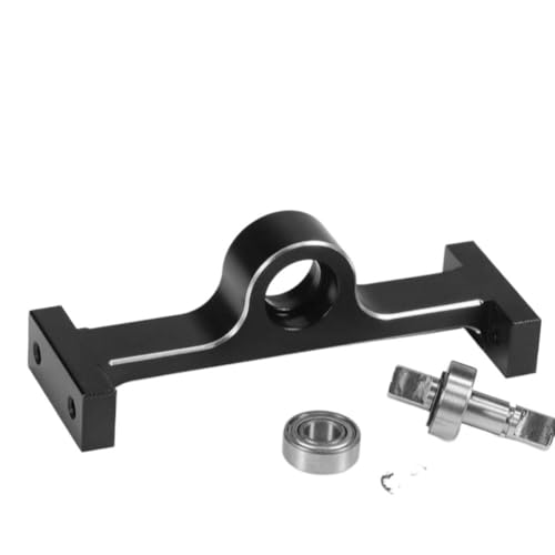 FKRTQIYN Aluminium 70 -mm -Übertragungskoffer -Getriebegetriebe mit 5 -mm -Wellenkompatibel mit 1/10 RC Crawler MOA 1,9 Shafty Chassis Builders von FKRTQIYN