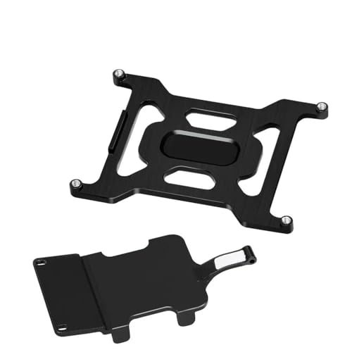 FKRTQIYN Aluminium 7075 Klammerhalter für ESC und Empfänger, die mit 1/24 Skala B -Spielzeugteilen kompatibel ist(BK) von FKRTQIYN