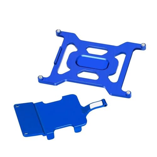 FKRTQIYN Aluminium 7075 Klammerhalter für ESC und Empfänger, die mit 1/24 Skala B -Spielzeugteilen kompatibel ist(BU) von FKRTQIYN