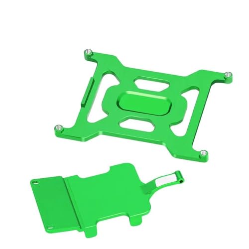 FKRTQIYN Aluminium 7075 Klammerhalter für ESC und Empfänger, die mit 1/24 Skala B -Spielzeugteilen kompatibel ist(GN) von FKRTQIYN