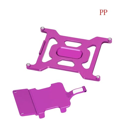 FKRTQIYN Aluminium 7075 Klammerhalter für ESC und Empfänger, die mit 1/24 Skala B -Spielzeugteilen kompatibel ist(PP) von FKRTQIYN