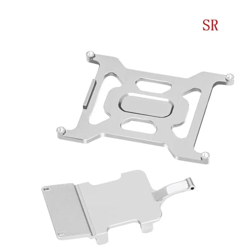 FKRTQIYN Aluminium 7075 Klammerhalter für ESC und Empfänger, die mit 1/24 Skala B -Spielzeugteilen kompatibel ist(SR) von FKRTQIYN