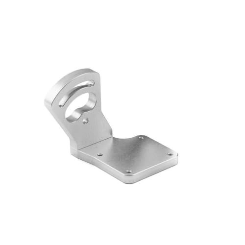 FKRTQIYN Aluminium 7075 bürstenloser Umwandlungsmotorhalter Halterung Basiskompatibel mit REVO 2,5 3.3 RC -Auto -Upgrade -Teile(Silver) von FKRTQIYN