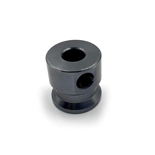 FKRTQIYN Aluminium LZ02 Standard -Lenkgetriebekupplung 05 * 25T 9G für Spulen 3mm -Wellenkompatibel mit DIY -Modellen und Hobbys(LZ01) von FKRTQIYN
