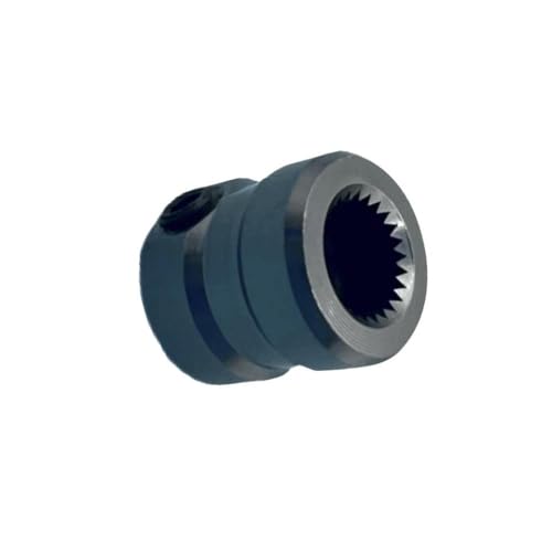 FKRTQIYN Aluminium LZ02 Standard -Lenkgetriebekupplung 05 * 25T 9G für Spulen 3mm -Wellenkompatibel mit DIY -Modellen und Hobbys(LZ02) von FKRTQIYN