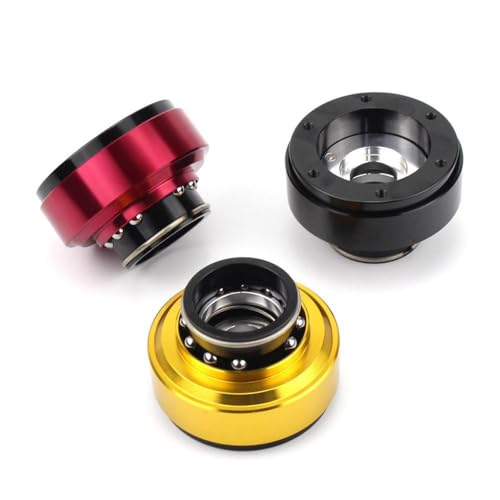 FKRTQIYN Auto Rennspiel Lenkrad Schnellveröffentlichungs -Hub -Adapter, kompatibel mit Simagic M10 A und Euro Direct Drive -Stützpunkten(GD QR70) von FKRTQIYN