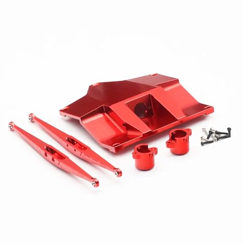 FKRTQIYN CNC Aluminium Championship Upgrade -Karte kompatibel mit 1/32 Orlandoo Hunter OH32X02 RC -Automodellzubehör(RD) von FKRTQIYN