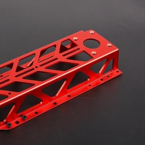 FKRTQIYN CNC Metall Main Frame Chassis 65001 kompatibel mit 1/5 Rovan Km 5B 5T 5SC RC Model Cars Upgrade Teile DIY -Zubehör(A) von FKRTQIYN