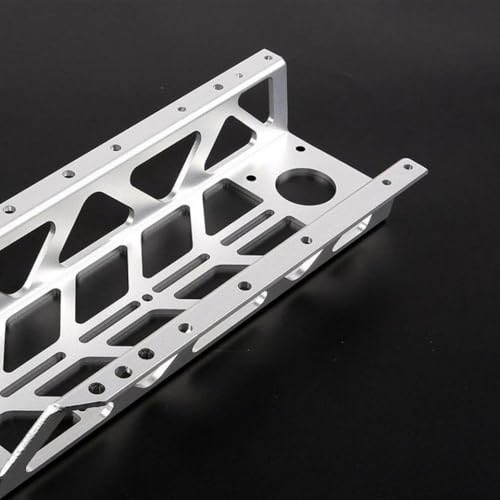 FKRTQIYN CNC Metall Main Frame Chassis 65001 kompatibel mit 1/5 Rovan Km 5B 5T 5SC RC Model Cars Upgrade Teile DIY -Zubehör(B) von FKRTQIYN