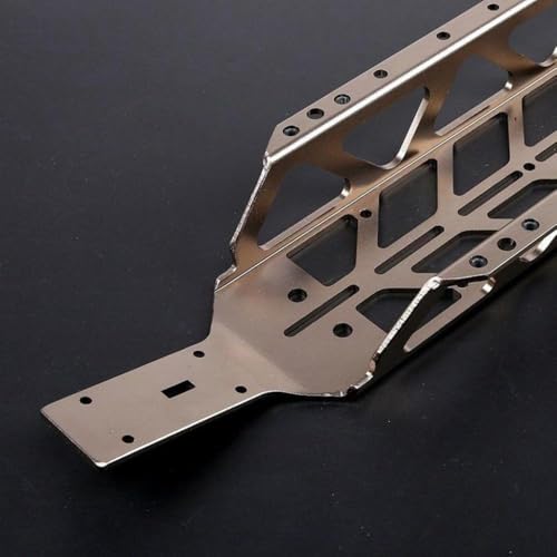 FKRTQIYN CNC Metall Main Frame Chassis 65001 kompatibel mit 1/5 Rovan Km 5B 5T 5SC RC Model Cars Upgrade Teile DIY -Zubehör(C) von FKRTQIYN