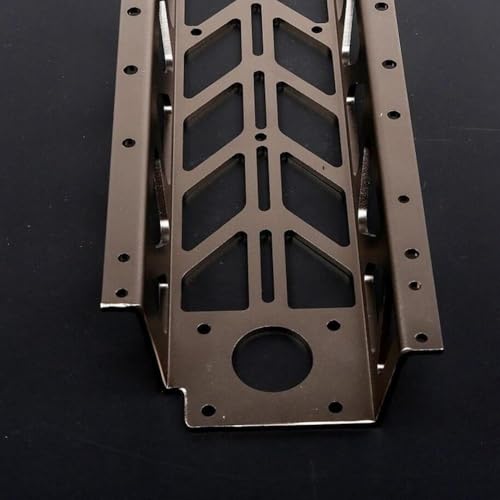 FKRTQIYN CNC Metall Main Frame Chassis 65001 kompatibel mit 1/5 Rovan Km 5B 5T 5SC RC Model Cars Upgrade Teile DIY -Zubehör(D) von FKRTQIYN