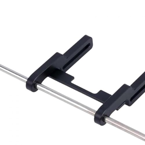 FKRTQIYN Einstellbare vordere Stoßfänger mit Werkzeugen für den kompatiblen RC -Crawler- und -Modellen von 1/18 Skala(Black) von FKRTQIYN