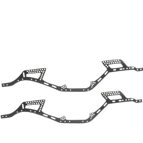 FKRTQIYN Leicht eingedickte Kohlefaser -Chassis -Schienen für 1/10 RC Rock Crawler Gen2 Frame Rails Upgrade -Teile kompatibel FKRTQIYN Leicht eingedickte Kohlefaser -Chassis -Schienen für 1/10 RC Rock Crawler Gen2 Frame Rails Upgrade -Teile kompatibel von FKRTQIYN