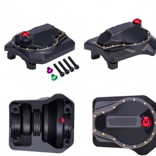 FKRTQIYN Messing -Diff -Abdeckungen mit Ölloch für 1/10 RC Crawler Car Front- und Hinterachergehäuse kompatible Upgrade -Teile 2pcs FKRTQIYN Messing -Diff -Abdeckungen mit Ölloch für 1/10 RC Crawler Car Front- und Hinterachergehäuse kompatible Upgrade -Teile 2pcs von FKRTQIYN