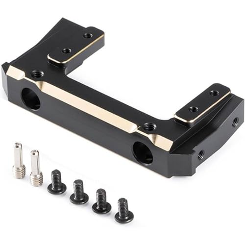 FKRTQIYN Messing vordere Stoßfängerhalterungen für 1/10 RC Crawler kompatibel mit 7 Metall -Chassis und 86 g Servohalterung FKRTQIYN Messing vordere Stoßfängerhalterungen für 1/10 RC Crawler kompatibel mit 7 Metall -Chassis und 86 g Servohalterung von FKRTQIYN