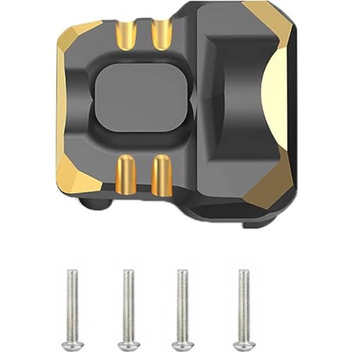 FKRTQIYN Messingdifferentialabdeckung für 1/18 RC Crawler kompatibel mit 97054 Verteidigen Sie 97074 Bronc Universal Front und Heckgehäuse FKRTQIYN Messingdifferentialabdeckung für 1/18 RC Crawler kompatibel mit 97054 Verteidigen Sie 97074 Bronc Universal Front und Heckgehäuse von FKRTQIYN