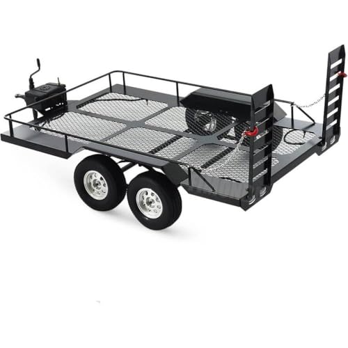 FKRTQIYN Metal RC Trailer Scale für 1/10 kompatibel mit GEN8 SMT CFX CC01 CC02 LC80 und umfasst Windengurt FKRTQIYN Metal RC Trailer Scale für 1/10 kompatibel mit GEN8 SMT CFX CC01 CC02 LC80 und umfasst Windengurt von FKRTQIYN