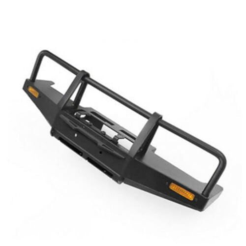 FKRTQIYN Metal vordere Stoßfängerschutz für 4Runner RC -Karosseriekörper mit TF -Chassis -Upgrade -Teilen kompatibel(Without Light Cover) von FKRTQIYN