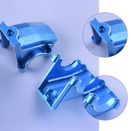 FKRTQIYN Metall -Differhöhe Getriebeabdeckung für 1/5 6s 8S 1/6 XRT 8S kompatibel mit RC -Car -Modell -Spielzeug -Teilen für DIY(RD) von FKRTQIYN