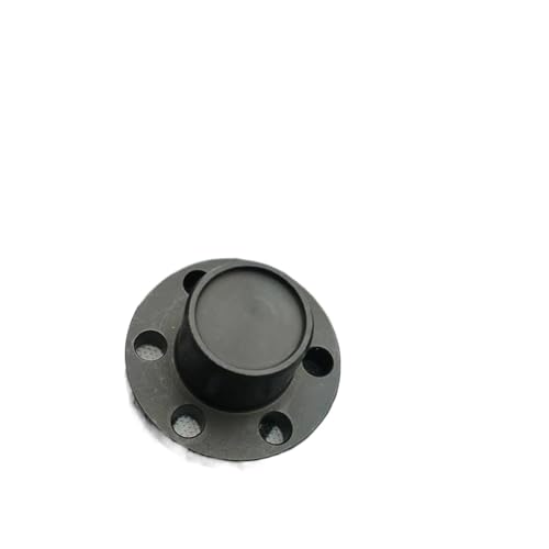 FKRTQIYN Metall -Hub -Kappen für 1/10 RC Crawler -Räder kompatibel mit Beadlock -Felgen DIY -Upgrade -Teile(Black) von FKRTQIYN