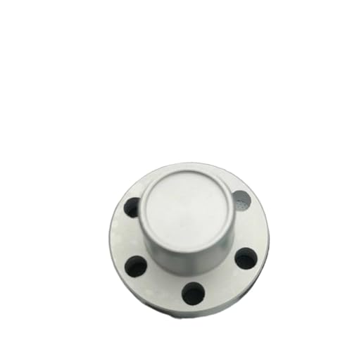 FKRTQIYN Metall -Hub -Kappen für 1/10 RC Crawler -Räder kompatibel mit Beadlock -Felgen DIY -Upgrade -Teile(Silver) von FKRTQIYN