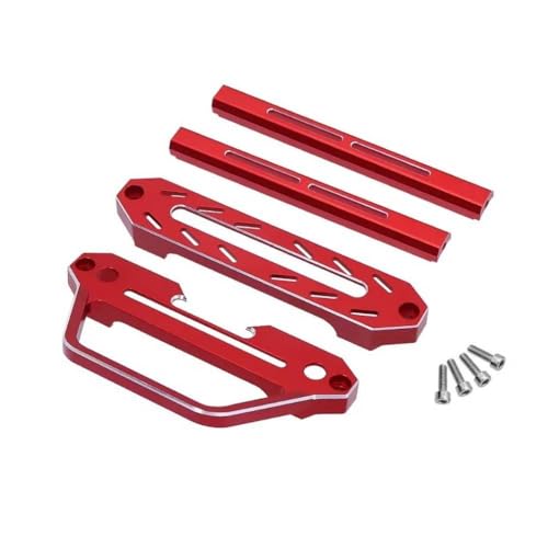 FKRTQIYN Metall -Sender -Protektor -Rahmenhalterung für Noble NB4/NB4 Pro -Fernbedienung(Red) von FKRTQIYN