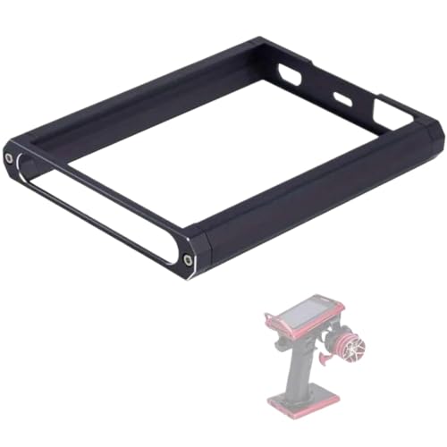 FKRTQIYN Metallfernbedienungsbasis und Senderschutzrahmen, die mit edlen NB4 -Upgrade -Teilen kompatibel ist(Black) von FKRTQIYN