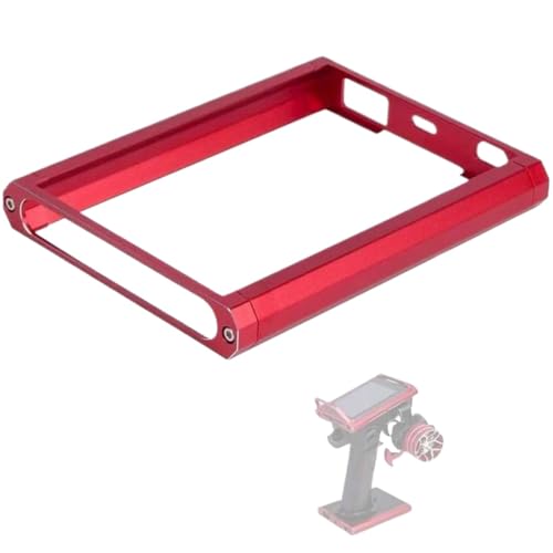 FKRTQIYN Metallfernbedienungsbasis und Senderschutzrahmen, die mit edlen NB4 -Upgrade -Teilen kompatibel ist(Red) von FKRTQIYN