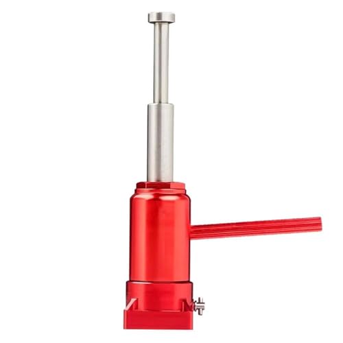 FKRTQIYN Metallhydraulikflasche Lift Jack für 1/10 -Skala -RC -Autos kompatibel mit 15 kg 109 mm Modellen und Spielzeug kompatibel von FKRTQIYN