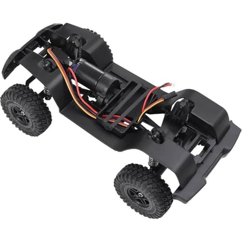 FKRTQIYN Nylon -Chassis -Rahmenwagenkörper für 1/18 RC Crawler kompatibel mit verschiedenen 1/18 RC -Crawler -Modellen, einschließlich 8562 von FKRTQIYN