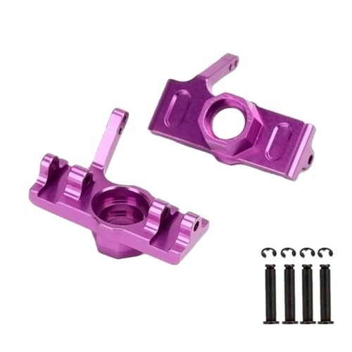 FKRTQIYN Rad Nabensitz Knöchel Arm aufrecht Set kompatibel mit i x XL ss Flux Super RC Crawler Car Model Model Spielzeug DIY -Zubehör(PE) von FKRTQIYN