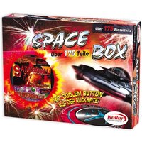"Space Box" Feuerwerkssortiment, 7-fach sortiert "Space Box" Feuerwerkssortiment, 7-fach sortiert von FKW Keller GmbH