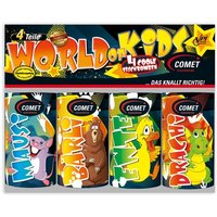 "World of Kids" Tischfeuerwerk, 4er Pack "World of Kids" Tischfeuerwerk, 4er Pack von FKW Keller GmbH