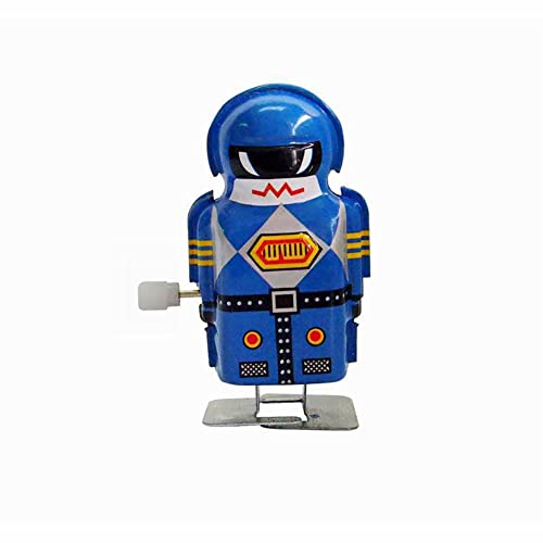 FLADO Aufziehspielzeug MS493 Mini-Superroboter/MS495 Mini-Junge/MS496 Mini-Mädchen, Blechspielzeug, Sammelspielzeug für Erwachsene, Kinder, Geschenk (5) von FLADO