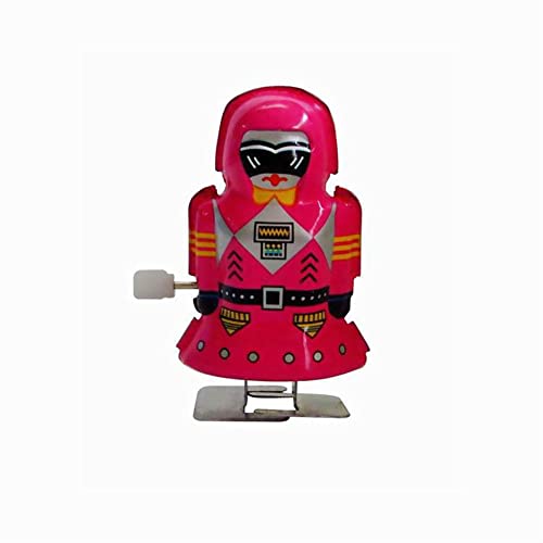 FLADO Aufziehspielzeug MS493 Mini-Superroboter/MS495 Mini-Junge/MS496 Mini-Mädchen, Blechspielzeug, Sammelspielzeug für Erwachsene, Kinder, Geschenk (6) von FLADO