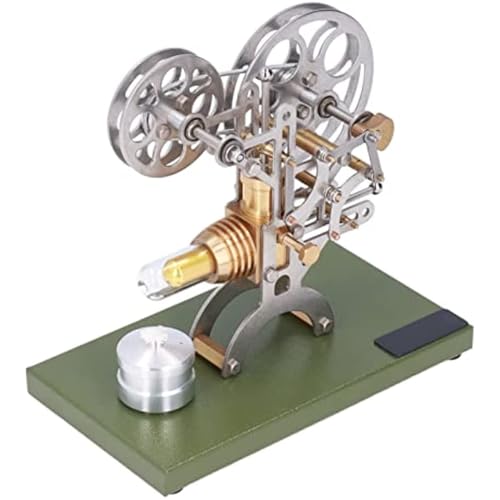 FLADO Stirlingmotor-Modell, Mehrzweck-Stirlingmotor, rostfrei, langlebiger Overall für Arbeit, Geschenk für Erwachsene und Kinder von FLADO