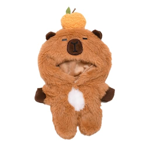 FLCPJGV Puppenkleidung aus Plüsch für 20 cm große Puppen, Anziehsachen für 7-Zoll-Puppen, Foto-Requisiten, Puppenkleidung, Puppen-Strampelanzug, Wasserschwein FLCPJGV Puppenkleidung aus Plüsch für 20 cm große Puppen, Anziehsachen für 7-Zoll-Puppen, Foto-Requisiten, Puppenkleidung, Puppen-Strampelanzug, Wasserschwein von FLCPJGV