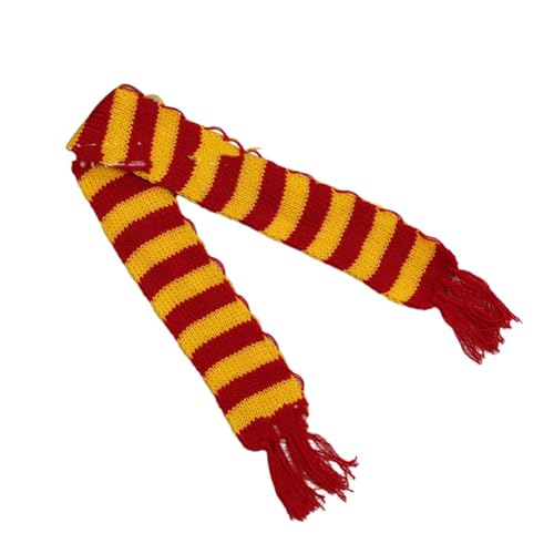 FLCPJGV Puppenschal 60 cm für 20 cm Puppen, Geschenkideen für Kinder, Rot von FLCPJGV