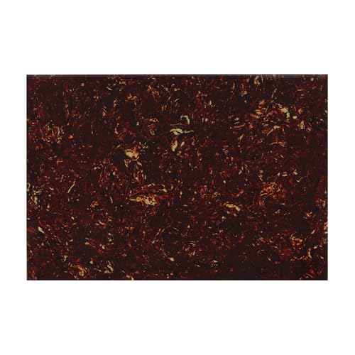 FLEOR Pickguard Material Blank E-Gitarren-Kratzplattenblatt für Custom ST TL TE Bass E-Gitarrenschutz, 4-lagig braune Schildpatt FLEOR Pickguard Material Blank E-Gitarren-Kratzplattenblatt für Custom ST TL TE Bass E-Gitarrenschutz, 4-lagig braune Schildpatt von FLEOR
