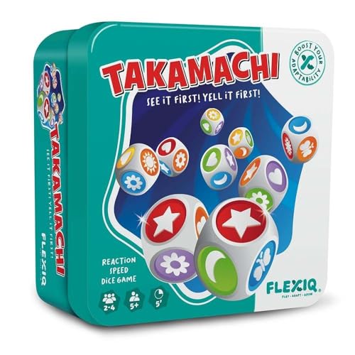 FlexiQ Würfel-Partyspiel – Takamachi von FLEXIQ