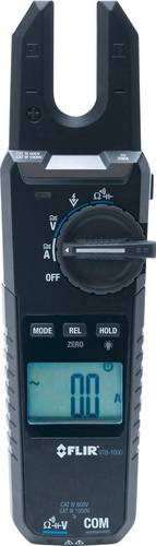 FLIR VT8-1000 Stromzange digital CAT IV 600 V, CAT III 1000V Anzeige (Counts): 6000 von FLIR