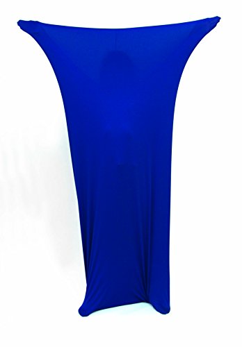 FLIXi Tanzsack in Größe XL – ab 12 Jahre - dehnbarer und luftdurchlässiger Stoff – besonders Hautverträglich - Tanzanzug - in Blau von FLIXi